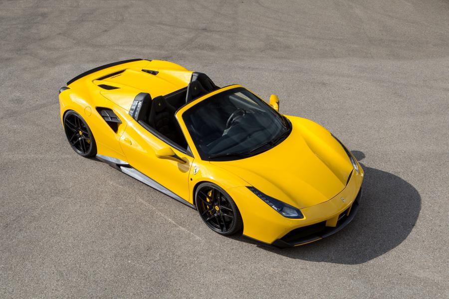 Ferrari 488 Spider by Novitec Rosso 2016 года  (фото 14 из 20)
